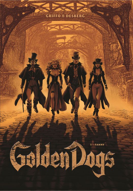Golden Dogs Band 1