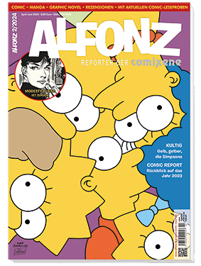 Die aktuelle Ausgabe von ALFONZ