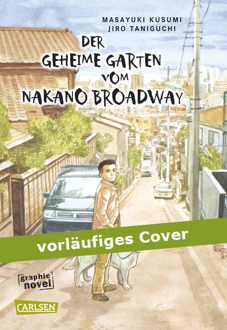 Der geheime Garten vom Nagano Broadway