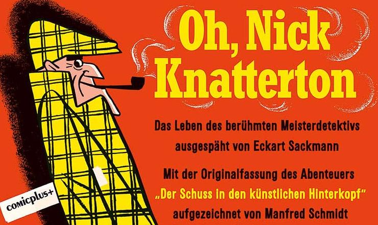 Oh, Nick Knatterton titelbild