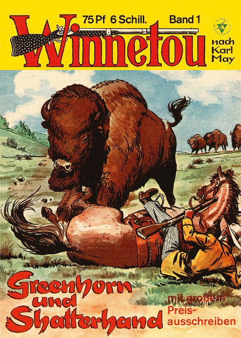 Winnetou Heft Nr. 1 (Lehning Verlag)