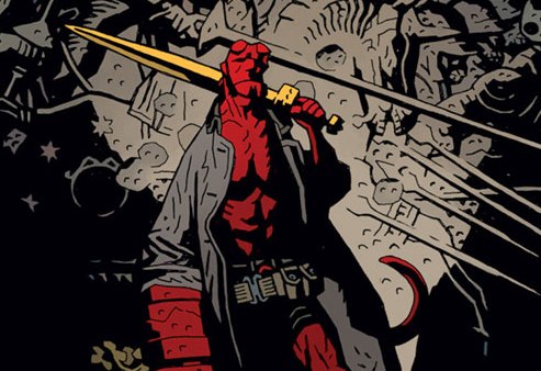 Hellboy Band 12 Ausschnitt