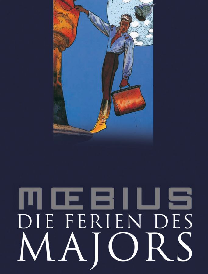 Moebius Collection: The Ferien des Majors