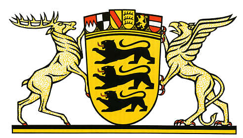 Wappen von Baden-Württemberg