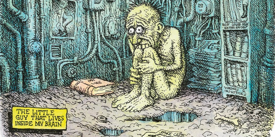 Robert Crumb Sketchbook Print