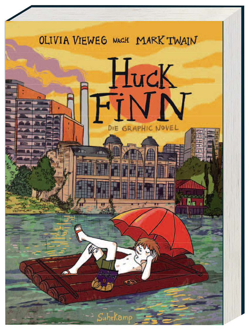 Huck Finn Titelbild