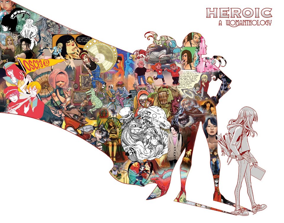 Womanthology Titelbild