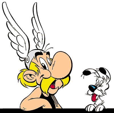 Asterix und Idefix