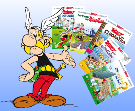 Asterix Relaunch