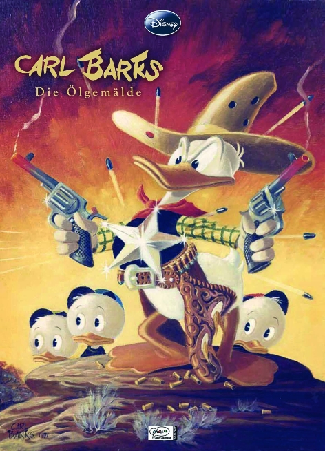 Carl Barks Die Ölgemälde Titelbild