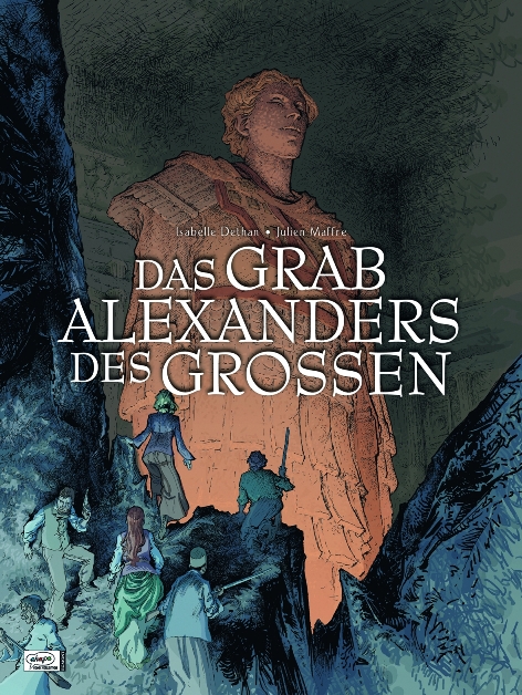 Das Grab Alexanders des Grossen Titelbild