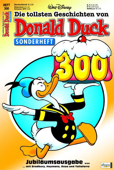 Donald Duck Sonderheft Nr. 300 Titelbild