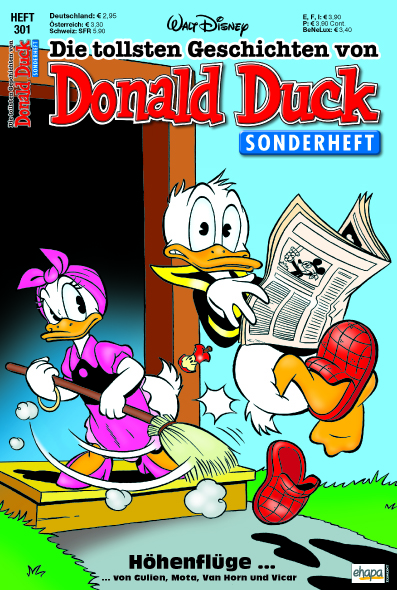 Donald Duck Sonderheft Nr. 301 Titelbild
