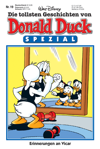 Donald Duck Sonderheft Spezial Nr. 19 Titelbild