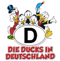 Die Ducks in Deutschland