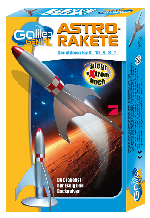 Galileo GENIAL Nr. 8/2012 Gimmick