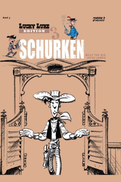 Lucky Luke Edition Band 3