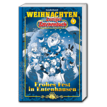 Lustiges Taschenbuch Weihnachten Band 1 HC