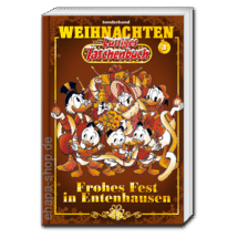 Lustiges Taschenbuch Weihnachten Band 3 HC