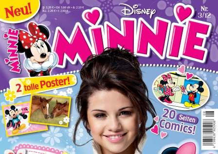 Minnie Magazin Nr. 1 Titelbild Ausschnitt