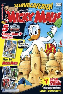 Micky Maus Magazin Nr. 29/2012