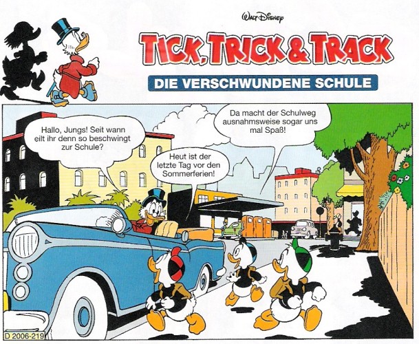 Micky Maus Spezialausgabe Panel