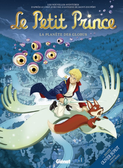 Der kleine Prinz Band 6 französische Ausgabe