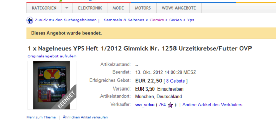 yps ebay