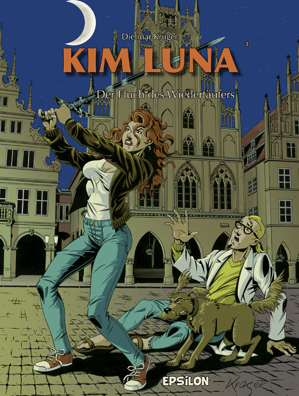 Kim Luna Band 1 Titelbild