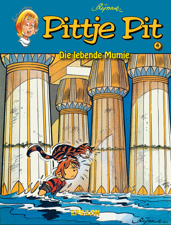 Pittje Pit Band 4 Titelbild