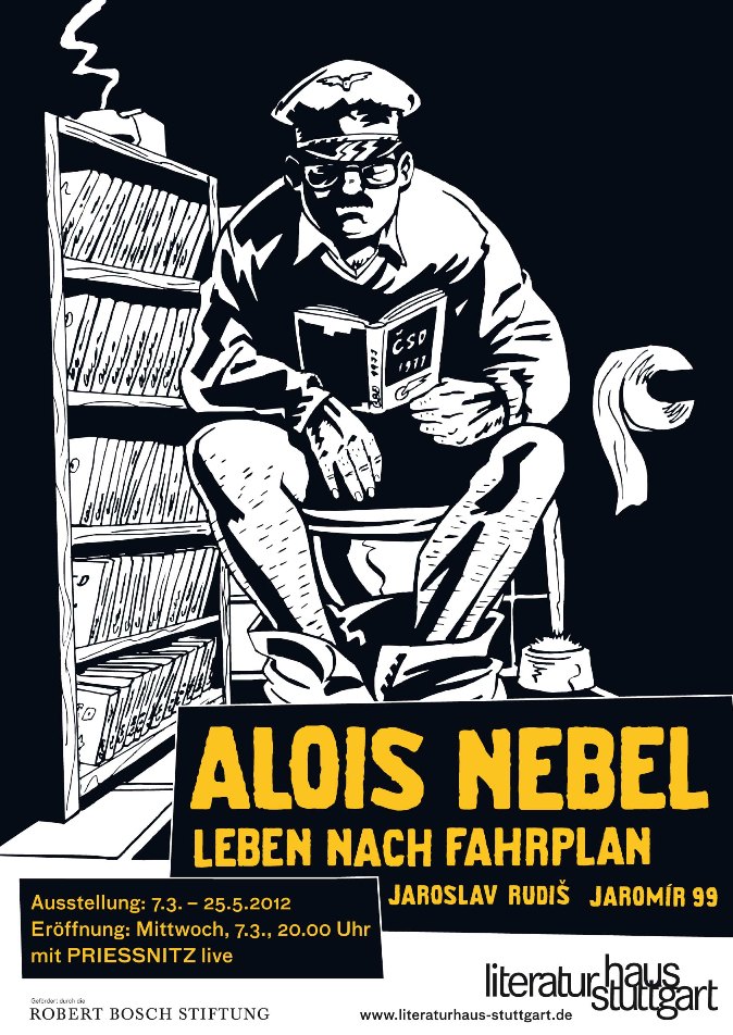 Alois Nebel Plakat