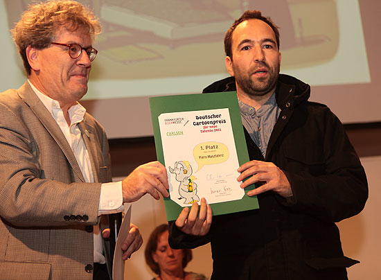 cartoonpreis 2012_foto