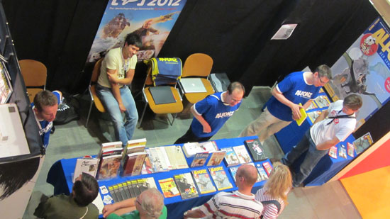 ALFONZ auf dem Comic-Salon Erlangen 2012