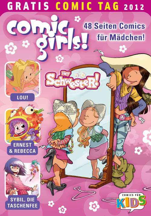 Comic Girls GCT 2012