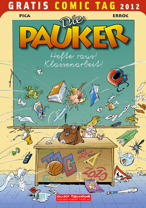 Die Pauker GCT 2012