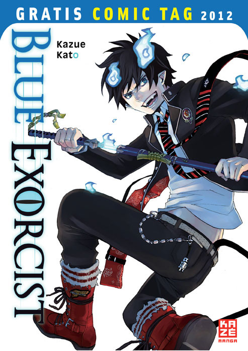 Blue Exorcist GCT 2012
