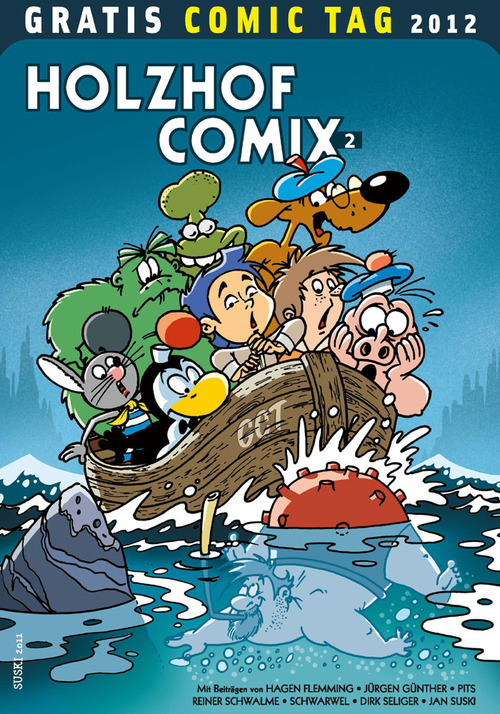 Holzhof Comix GCT 2012