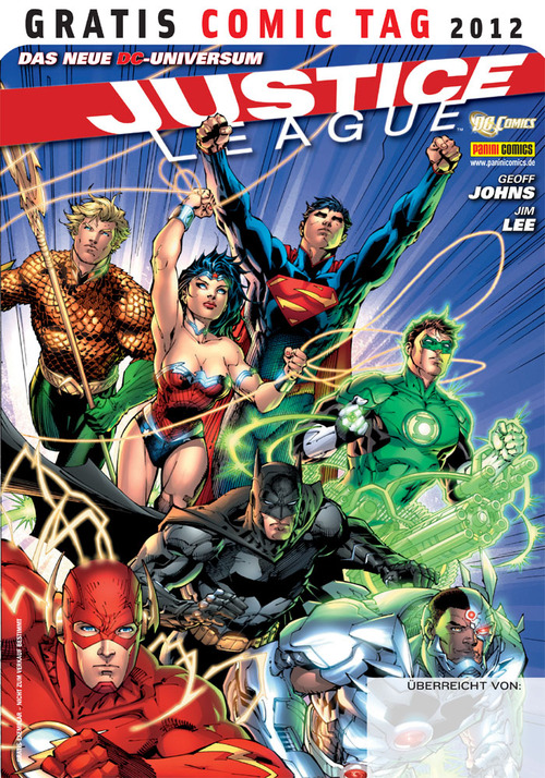Justice League GCT 2012