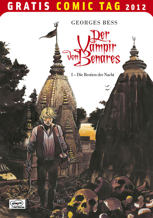 Der Vampir von Benares GCT 2012