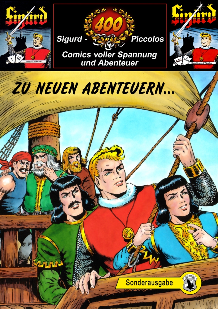 Sigurd Sonderband Cover 2