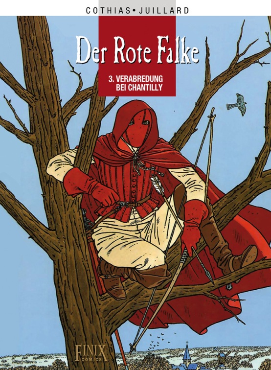 Der rote Falke Band 3 Titelbild