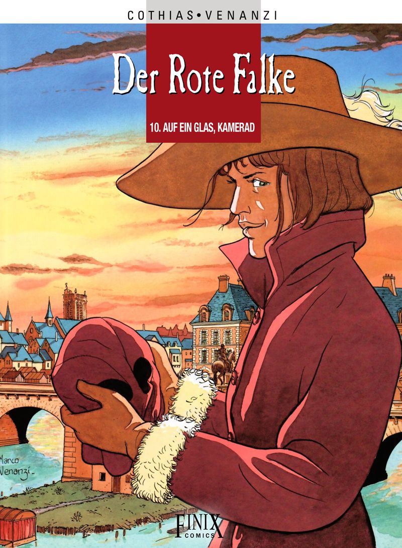 Der rote Falke Band 10 Titelbild