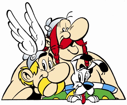 Asterix, Obelix & Idefix