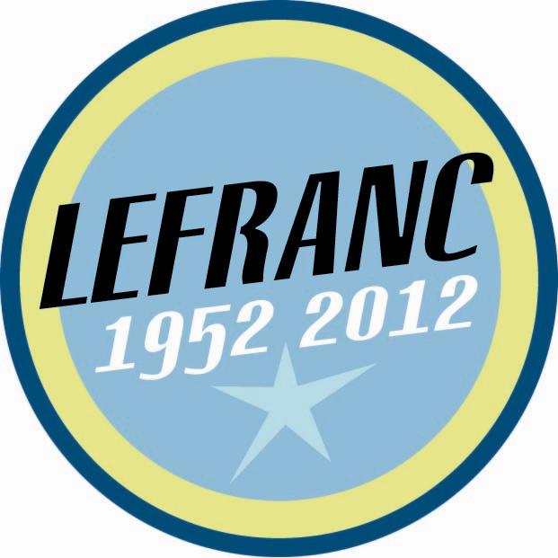 Lefranc 1952 2012 logo