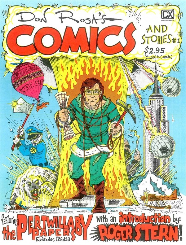 Don Rosa Comics & Stories #1