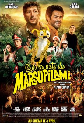 Sur la Piste du Marsupilami Filmplakat