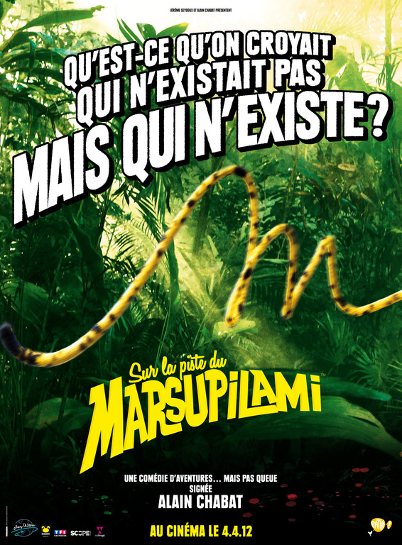 Sur la Piste du Marsupilami Filmplakat 2