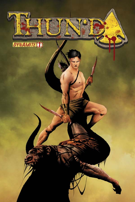 Thun'da Nr. 1 von Dynamite Entertainment