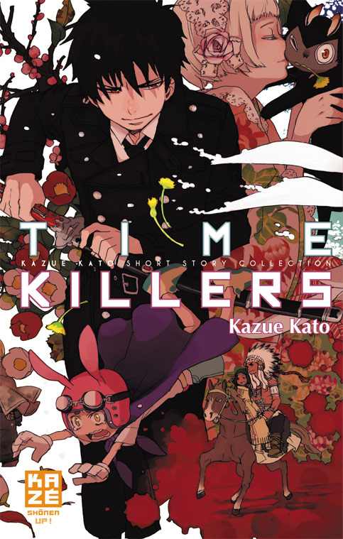 Timekillers Band 1 (französisches Cover)