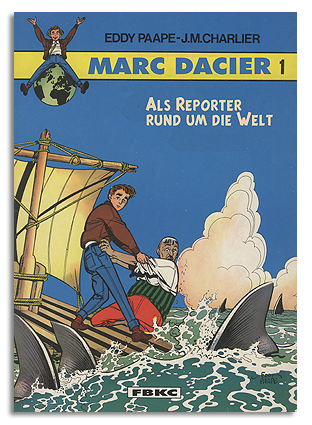 Marc Dacier Gesamtausgabe 1